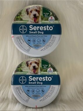 Seresto Small Dog Flea & Tick Collar
